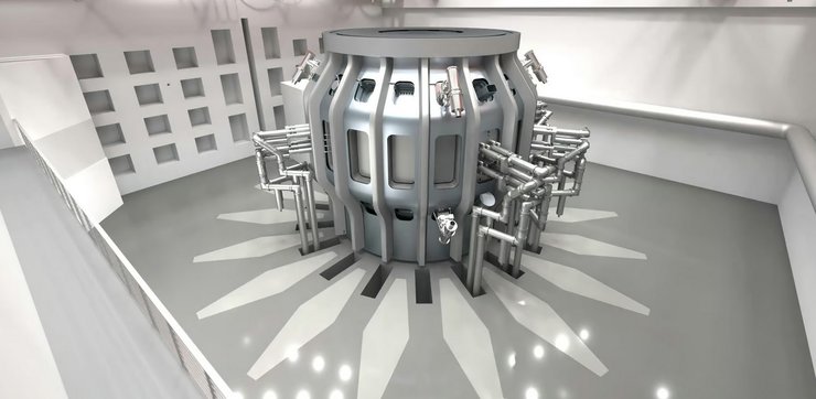 термоядерный реактор