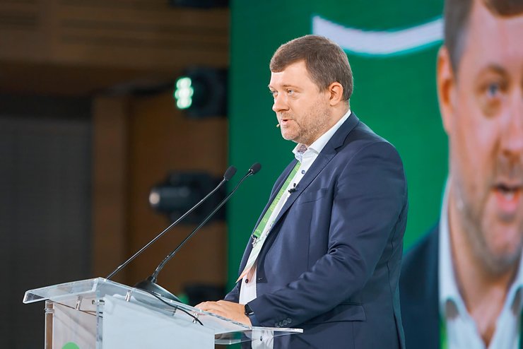 Олександр Корнієнко, слуга народу