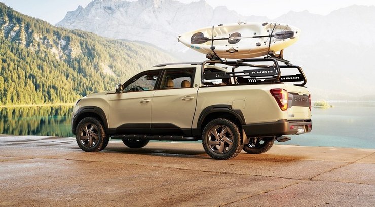 KG Mobility Rexton, SsangYong Rexton, SsangYong, Rexton Sports