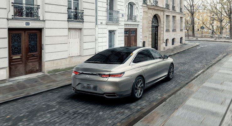 DS 9, DS 9 2022, новий DS 9, седан DS 9, французькі автомобілі, DS в Україні