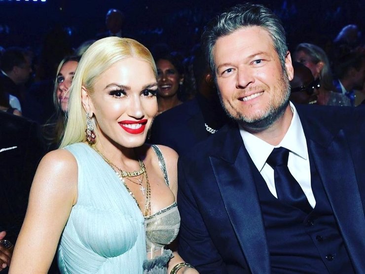 Блейк Шелтон, Гвен Стефани