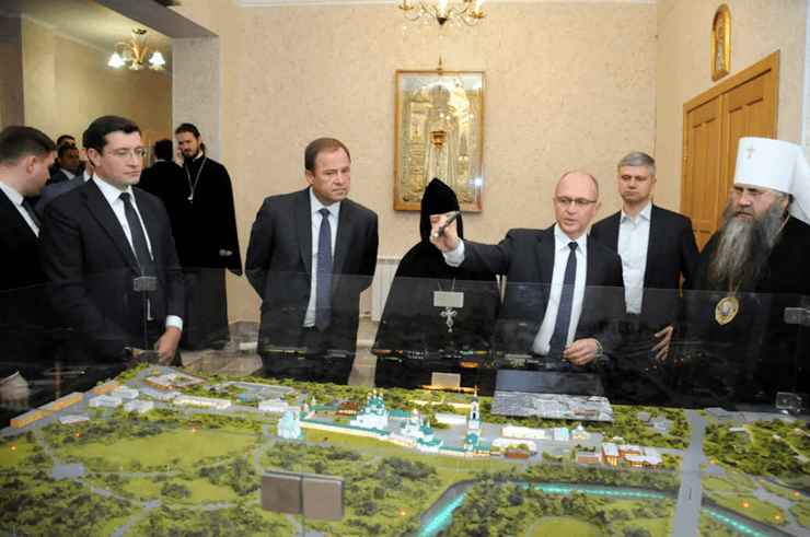 російські чиновники