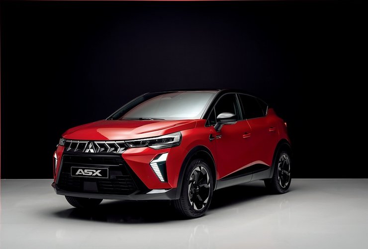 Mitsubishi ASX, Mitsubishi ASX 2024, новый Mitsubishi ASX, кроссовер Mitsubishi