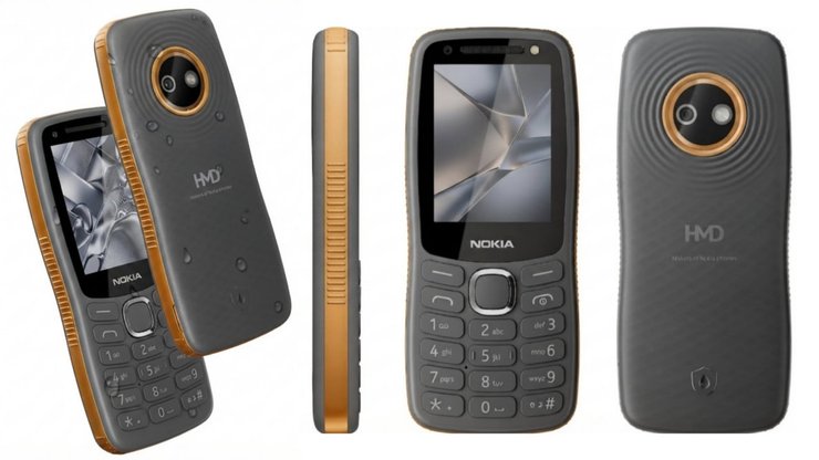 Кнопковий телефон HMD