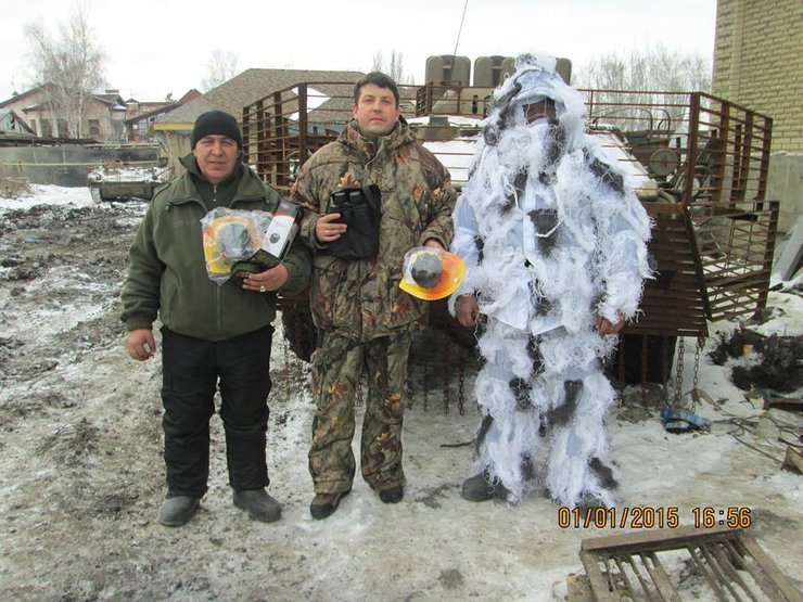 Подарки Деда Мороза-волонтера