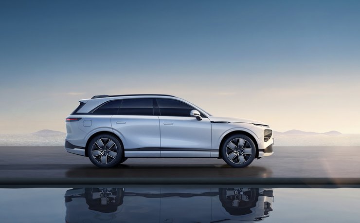 Электромобиль XPeng G9, XPeng G9, новый XPeng G9, китайский электромобиль