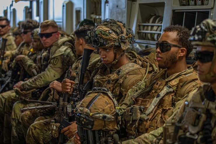 учения армии сша, бойцы сша, армия сша, американский военный, реформы в армии, профессионализм в армии, армия сша, престижность армии сша, служба в армии,