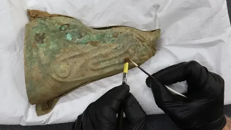 Археологи нашли кельтский клад