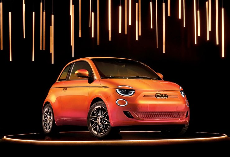 Fiat 500e Bvlgari