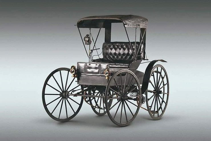 Holsman Type 3 1904 года ретро-авто, коллекция авто, самые старые авто, старые авто