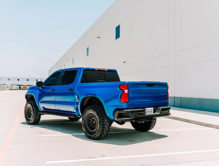 Chevrolet Silverado ZR2, Chevrolet Silverado, пикап Chevrolet, новый Chevrolet Silverado