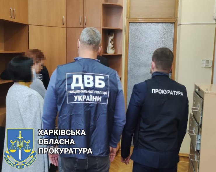 У Харкові затримано силовиків, які регулярно прогулюють роботу