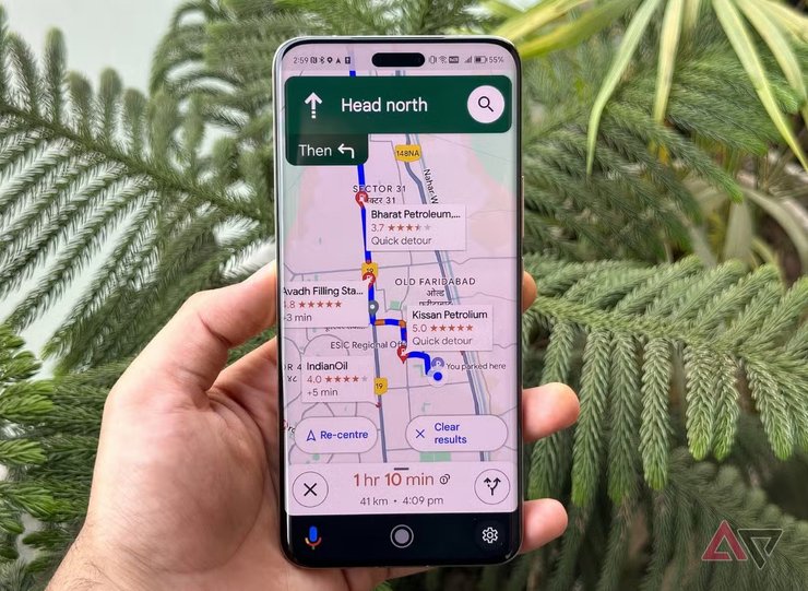google карты пробки