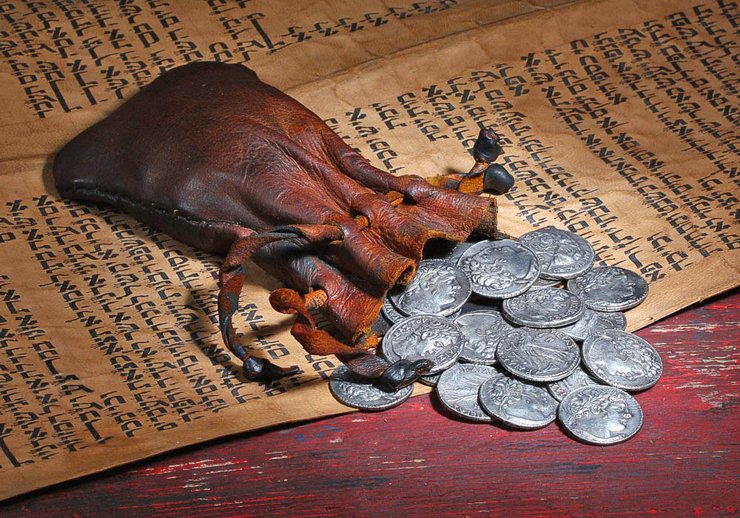 Иуда, 30 сребреников, предательство Христа, библейская история