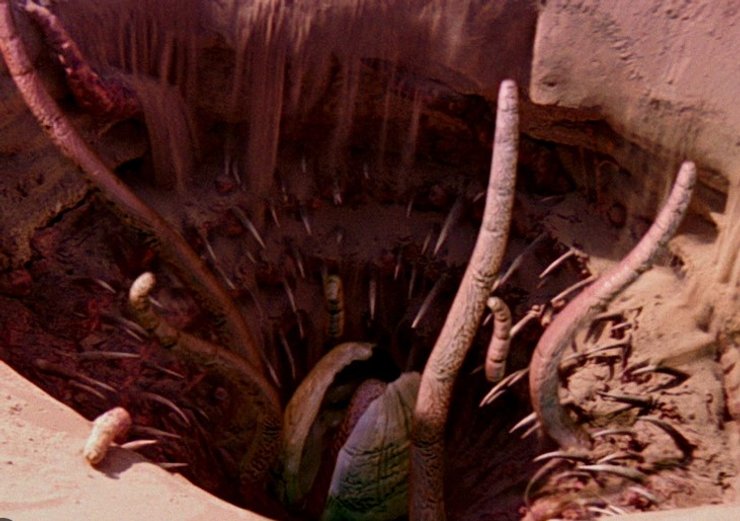 Сарлакк, Звездные войны