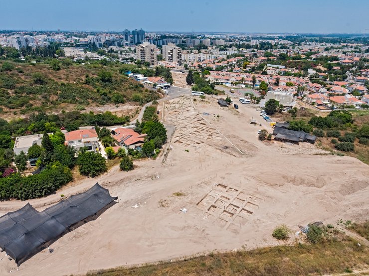 явна, израиль, раскопки