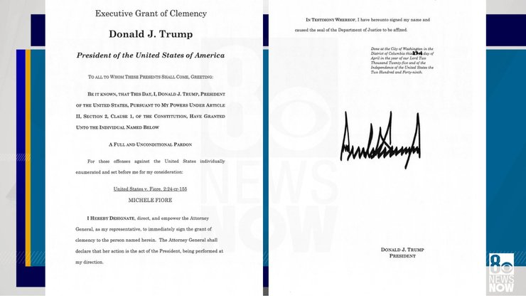 трамп помилование