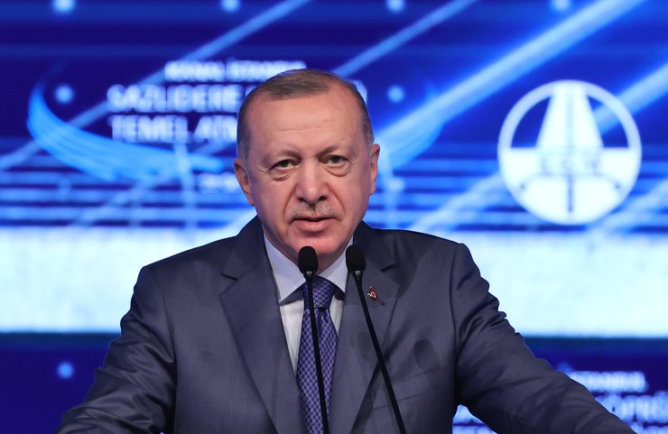 ердоган, реджеп тайїп ердоган, президент Туреччини