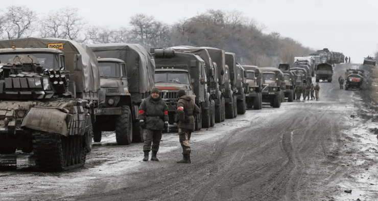 армия рф, российские военные, оккупанты РФ, Россия