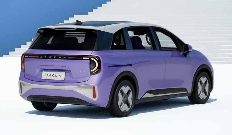 Arcfox Kaola, новый Arcfox Kaola, китайские автомобили, BAIC, женский автомобиль