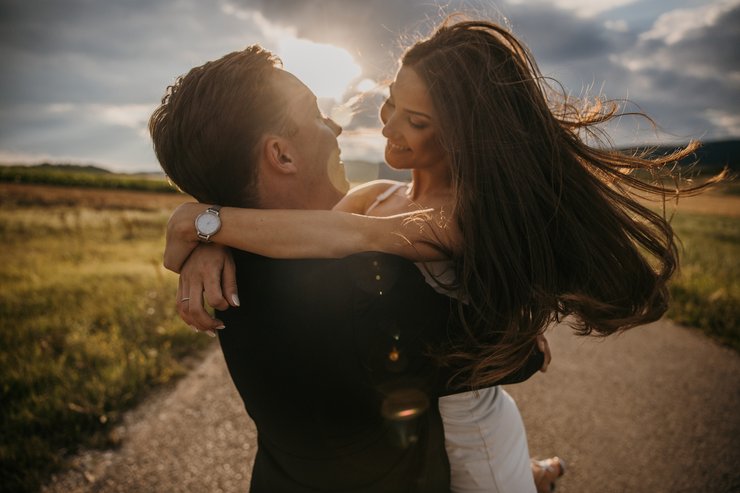 пара любовь