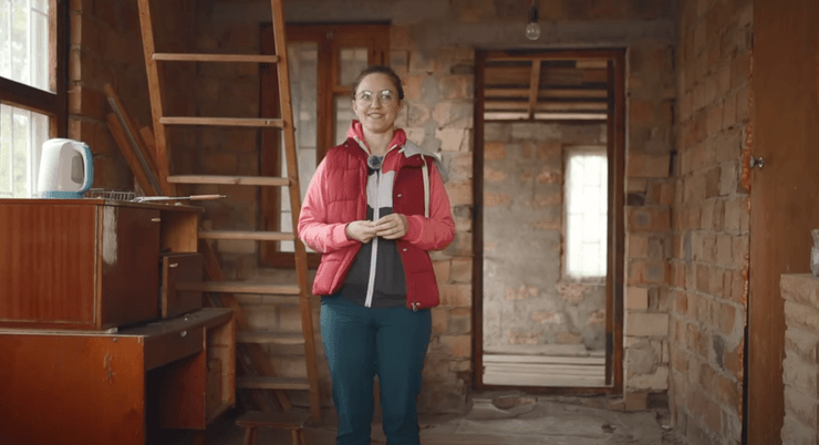 пара переїхала з Києва в село