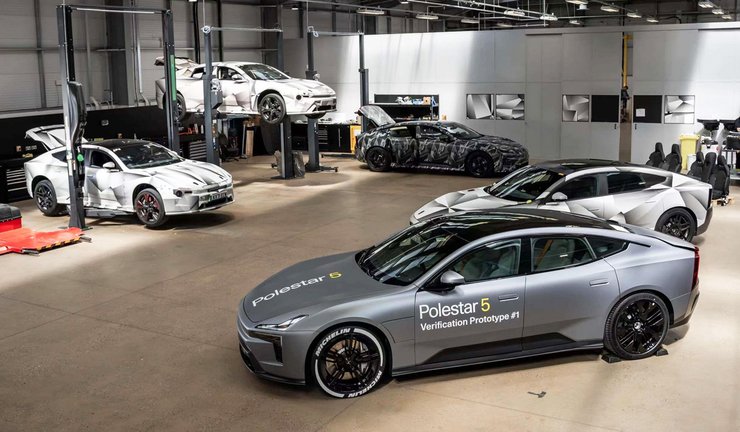 Polestar 5 2024, Polestar 5, новий Polestar 5, Volvo Polestar 5, електромобіль Polestar, електромобіль Volvo