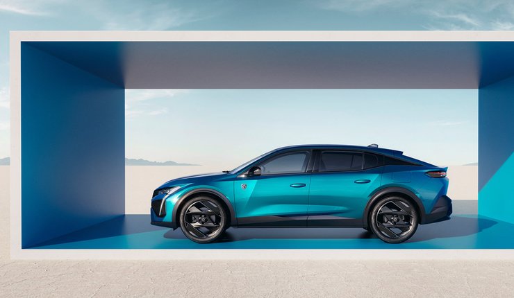 Peugeot 408, новый Peugeot 408, кроссовер Peugeot 408, Peugeot 408 2023, гибрид Peugeot 408