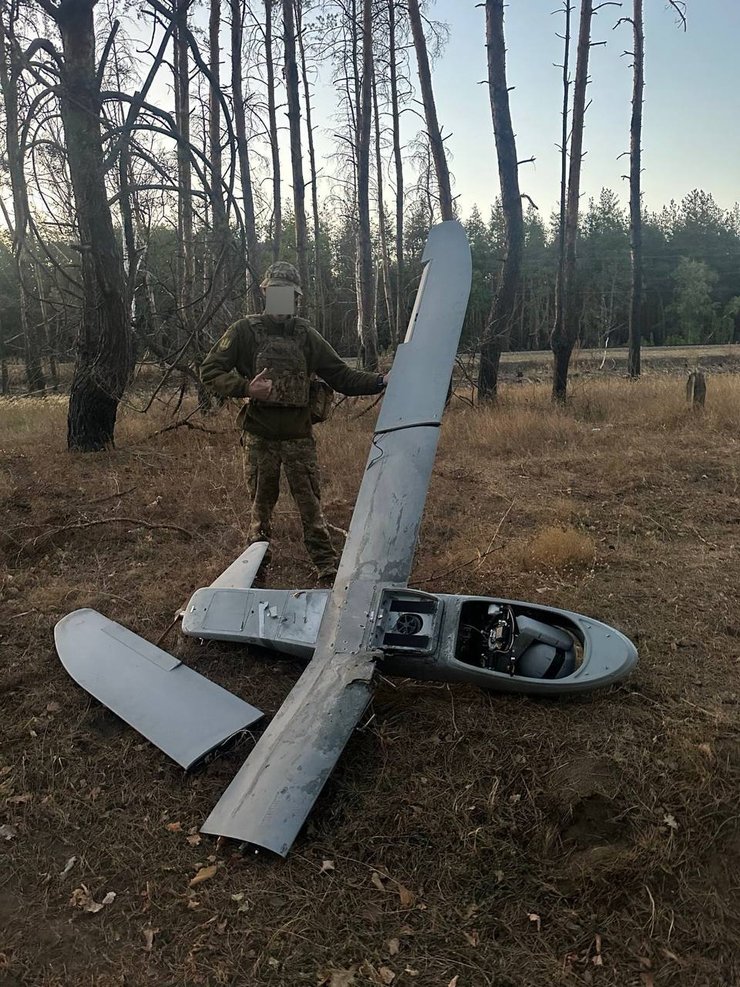 БПЛА, Мерлін РВ, дрон, війна, фото