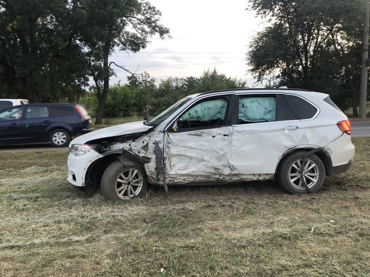 В Бердянске депутат Николай Рудницкий сбил пешехода