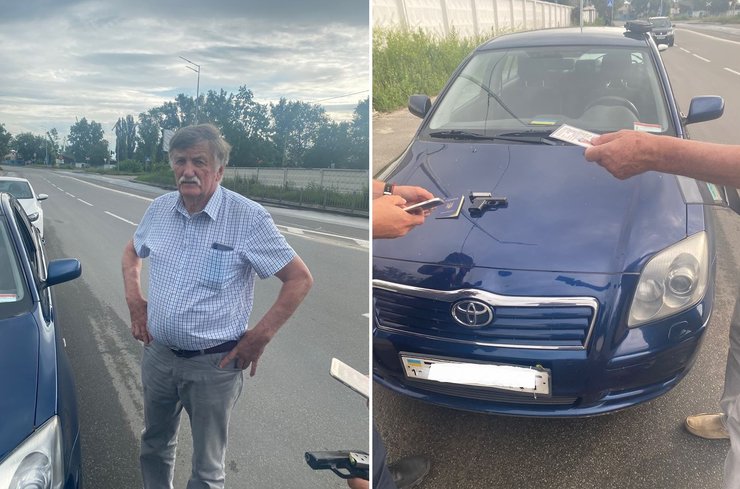 конфликт на дороге