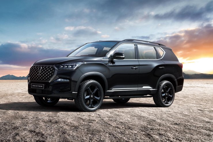 SsangYong Rexton 2024, SsangYong Rexton, KGM Rexton Summit, KGM Rexton, новый SsangYong Rexton
