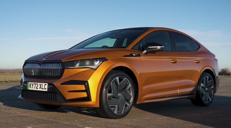 Skoda Enyaq vRS