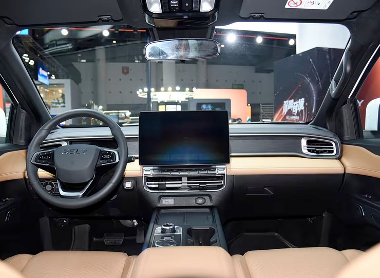 Салон Chery Himla