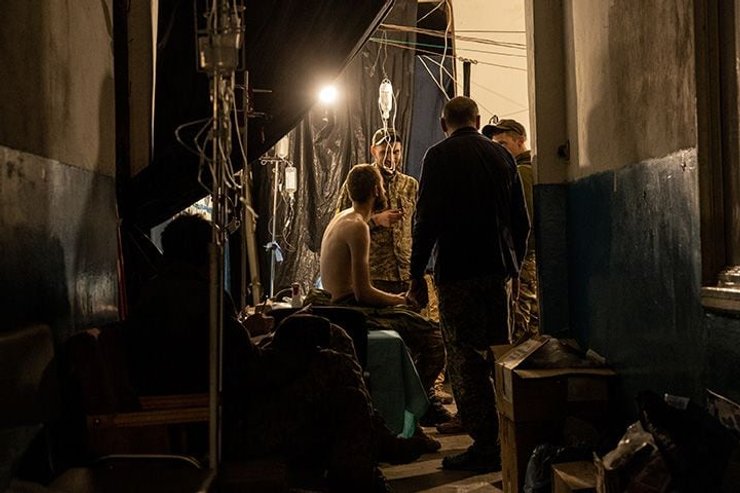 ВСУ, Попасная