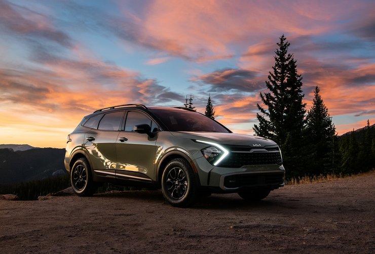 Kia Sportage X-Pro, Kia Sportage 2022, Kia Sportage, новый Kia Sportage, кроссовер Kia Sportage