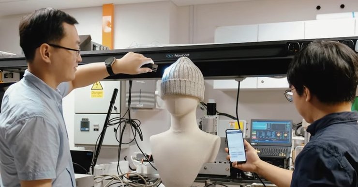 напівпровідник розумна шапка