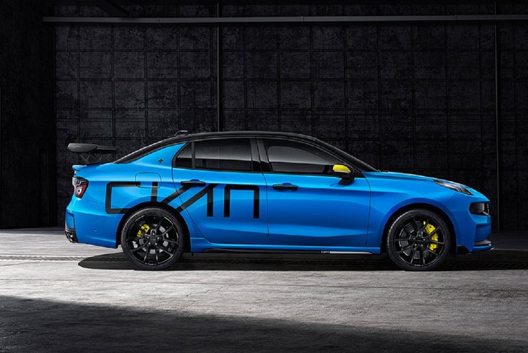 Lynk&Co 03+ Cyan, Lynk&Co 03, Lynk&Co, китайский седан
