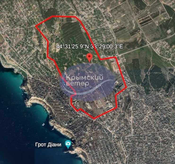 Військова частина в Севастополі