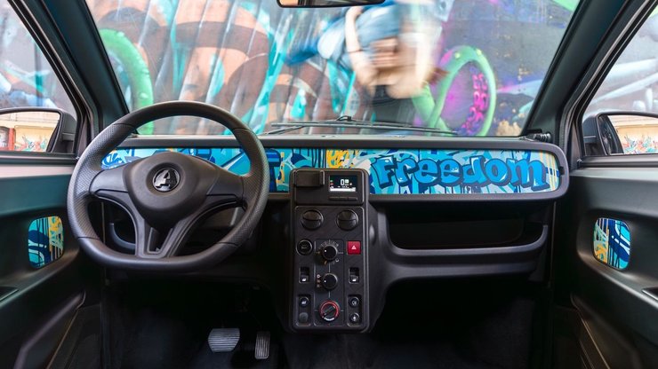 салон Aixam Easy