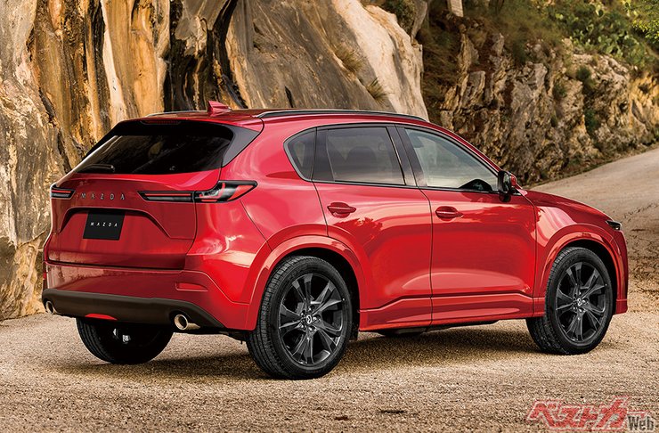 Mazda CX-5, Mazda CX-5 2026, новая Mazda CX-5, кроссовер Mazda CX-5