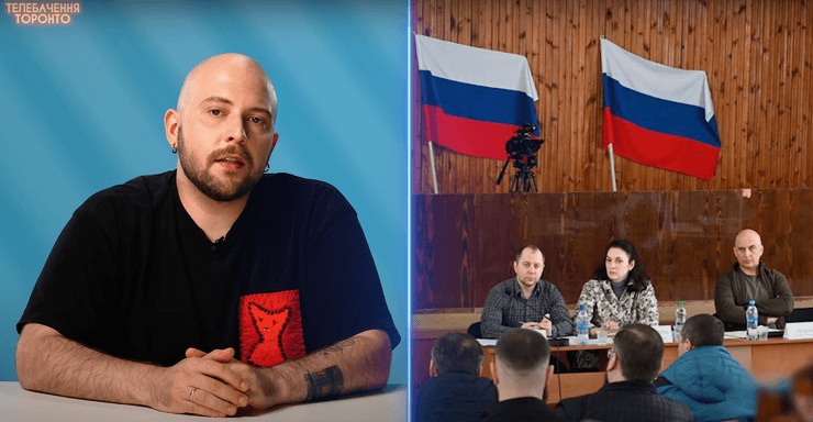 Представительница российских спецслужб