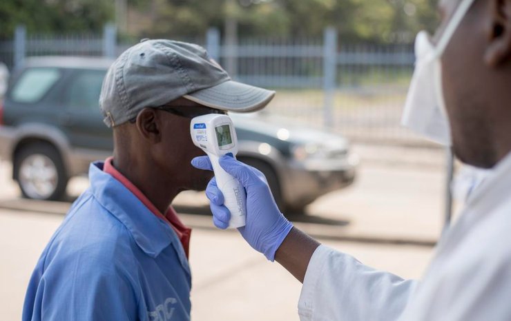 Руанда, коронавирус