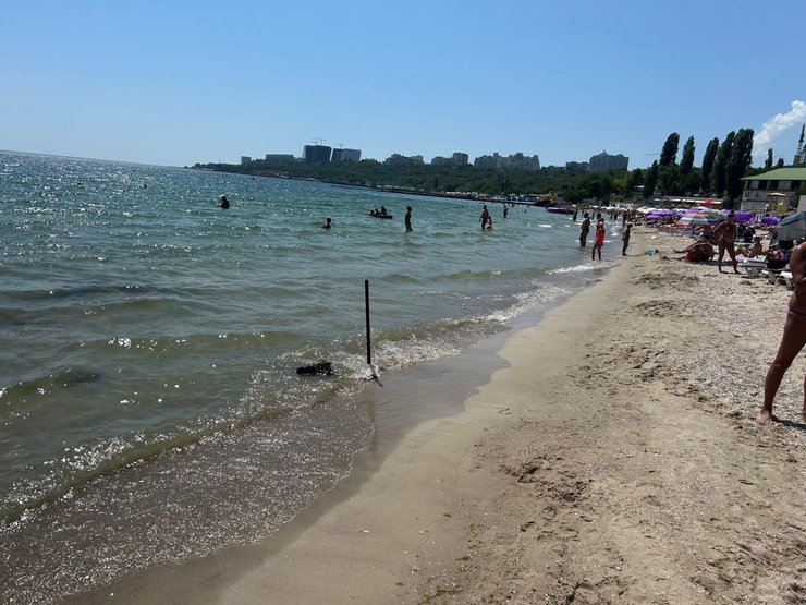 пляж одесса