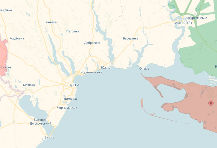 Одеська область 26 січня