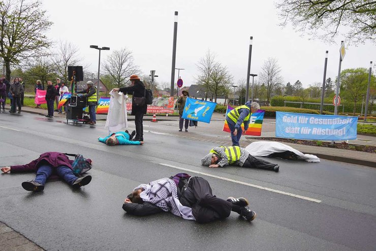 протести в Унтерлюссі