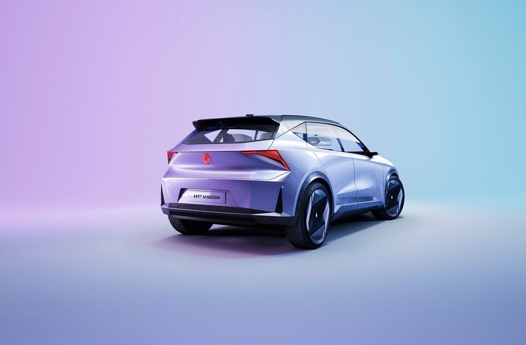 Renault H1st Vision, Renault Scenic, новый Renault Scenic, электромобиль Renault, кроссовер Renault
