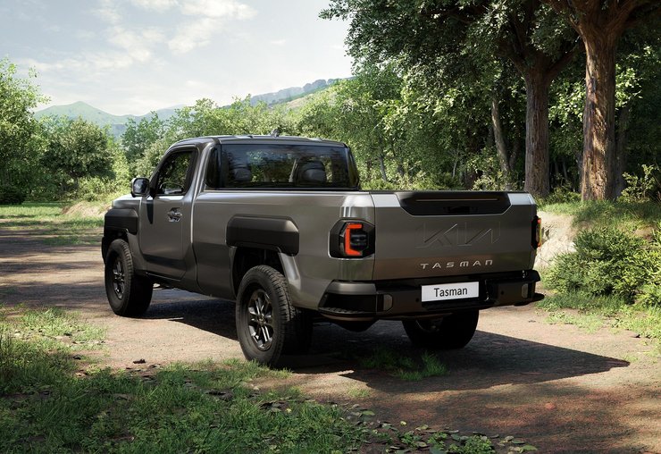 Kia Tasman 2025, Kia Tasman, новый Kia Tasman, пикап Kia Tasman, пикап Kia Tasman