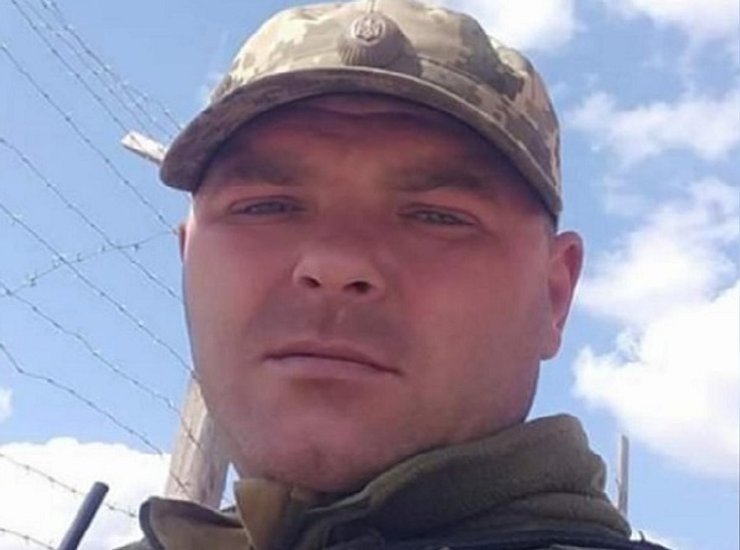 украина, воин, Виталий Носкевич, награждение