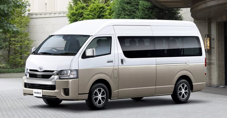Toyota Hiace 2026